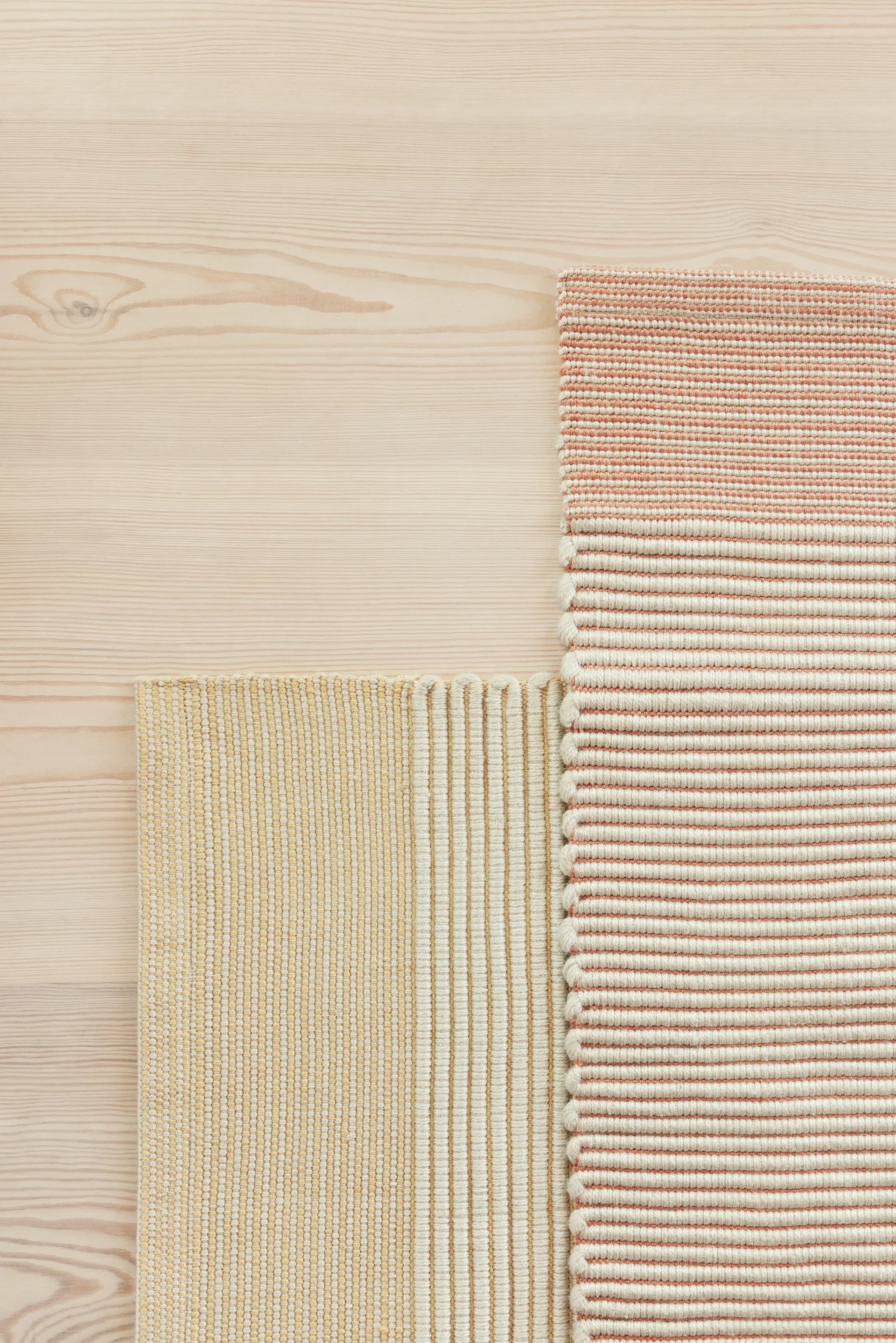 Spool matta 200x300 cm, Grey-yellow Northern