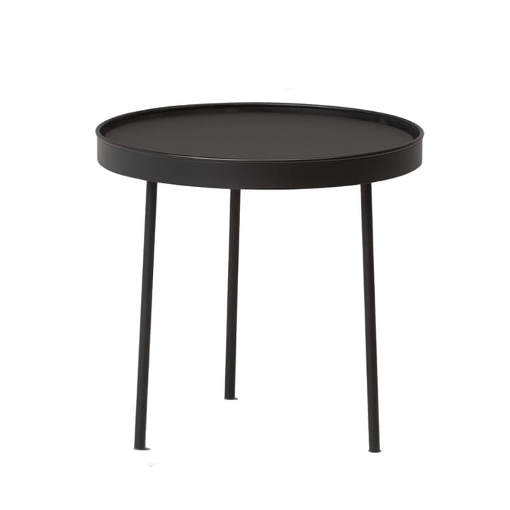Stilk soffbord svart medium Ø44 cm H:42 cm - undefined - Northern