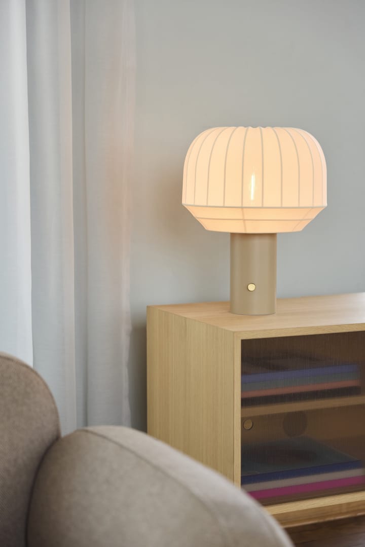 Tradition bordslampa 39 cm, White Northern