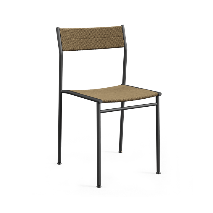Vev stol - Black-brown rope - Northern