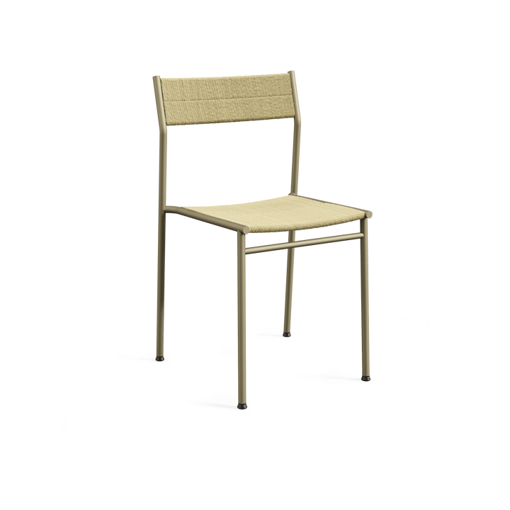 Vev stol, Grey beige-natural rope Northern