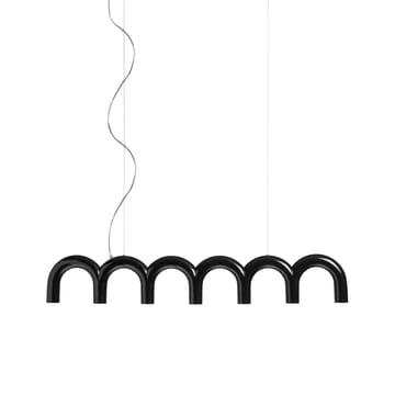 Arch pendel 125,6 cm - Black - Oblure