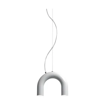 Arch single pendel - White, 25,5 cm - Oblure
