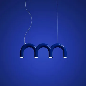 Arch triplette pendel - Blue, 65,6 cm - Oblure