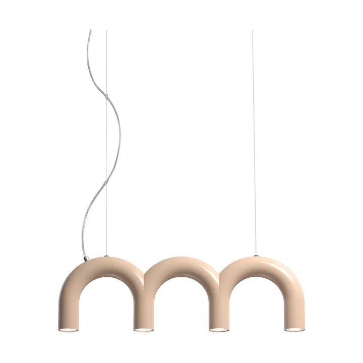 Arch triplette pendel - Nude, 65,6 cm - Oblure