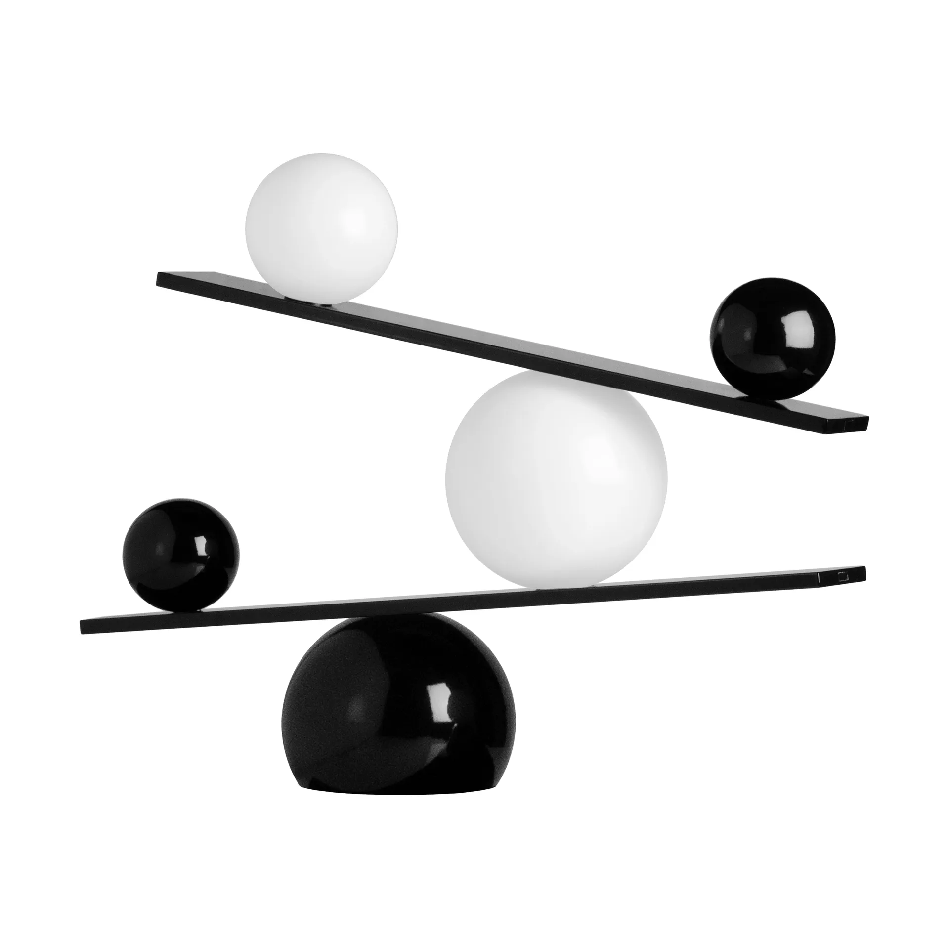 Balance bordslampa, Black, v2 Oblure