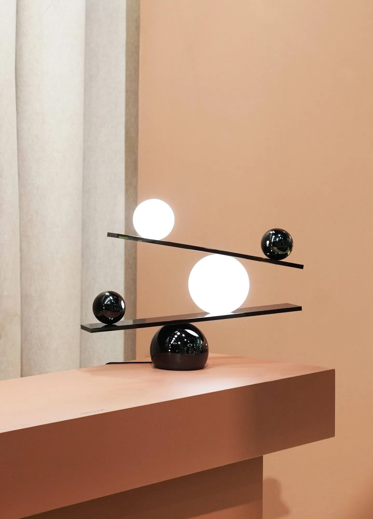 Balance bordslampa, Black, v2 Oblure