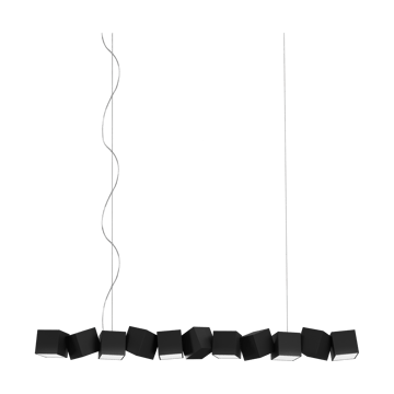 Blockchain system 11 pendel - Black - Oblure