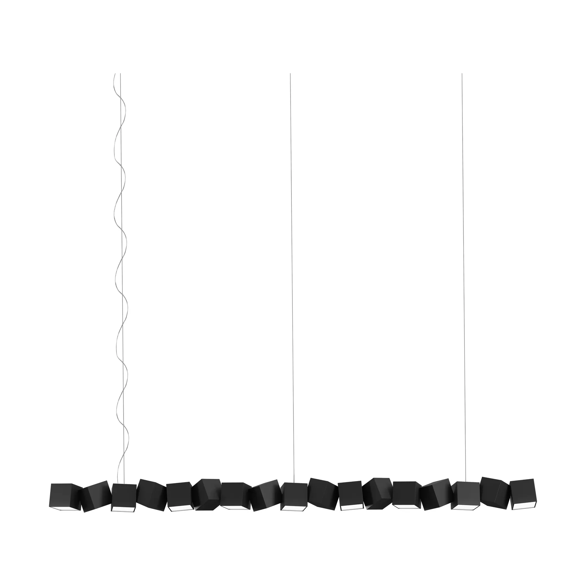 Blockchain system 17 pendel, Black Oblure