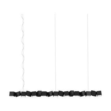 Blockchain system 17 pendel - Black - Oblure