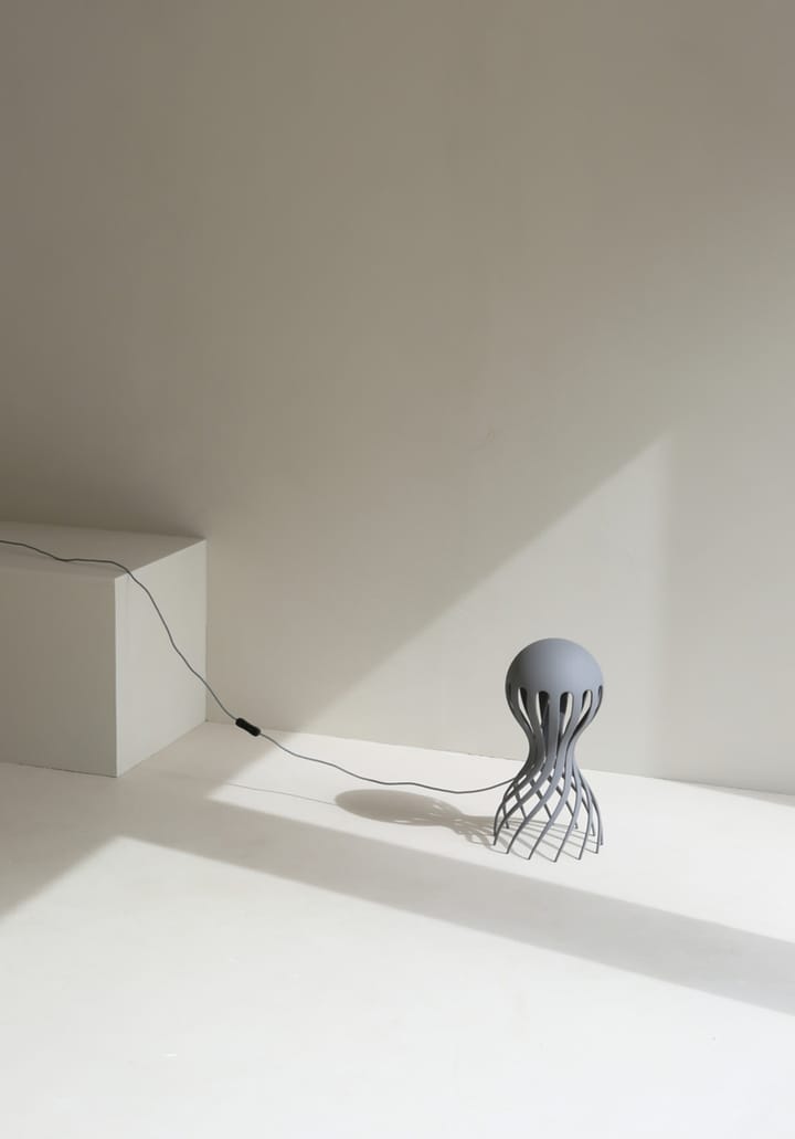 Cirrata bordslampa 44,4 cm - Grey - Oblure