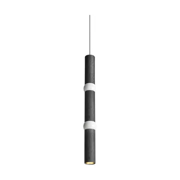Lightbone pendel - Large 83,6 cm, black oak - Oblure