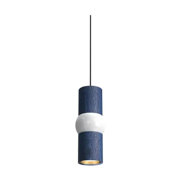Lightbone pendel - Small 24 cm, blue oak - Oblure