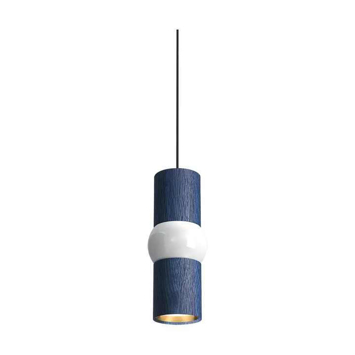 Lightbone pendel - Small 24 cm, blue oak - Oblure