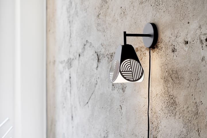 Notic vägglampa, Black Oblure