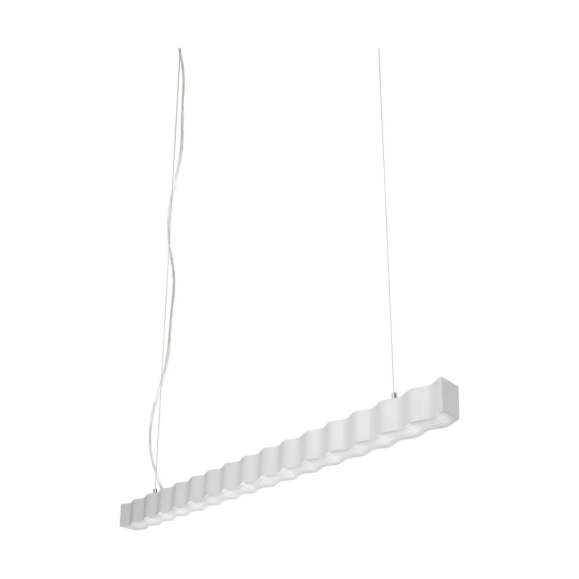 Superwave pendel, White Oblure