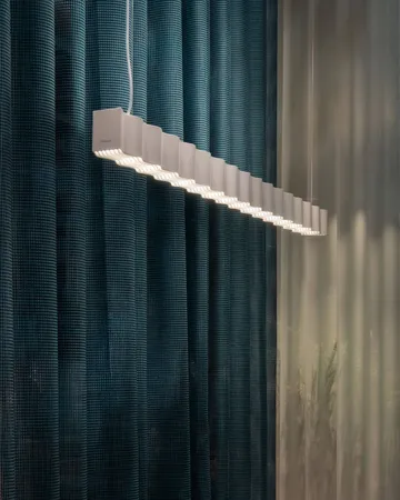 Superwave pendel - White - Oblure