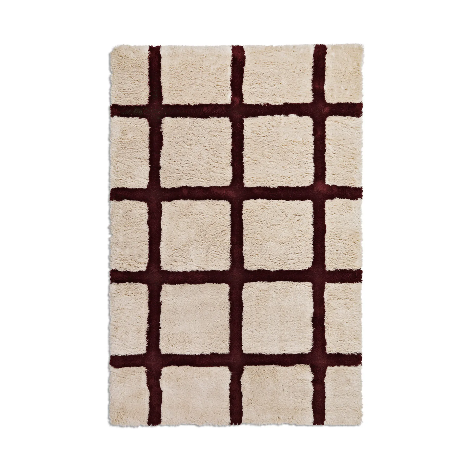 ODC Line Big Scale ullmatta, Beige brown, 200x300 cm Ogeborg