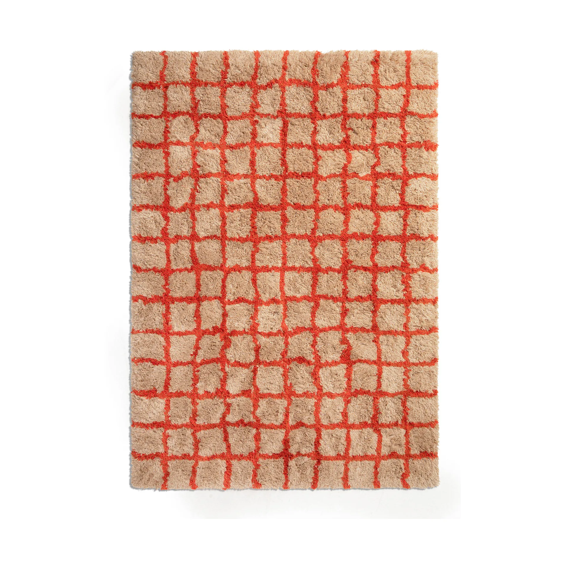 ODC Line by Note ullmatta, Red, 200x300 cm Ogeborg