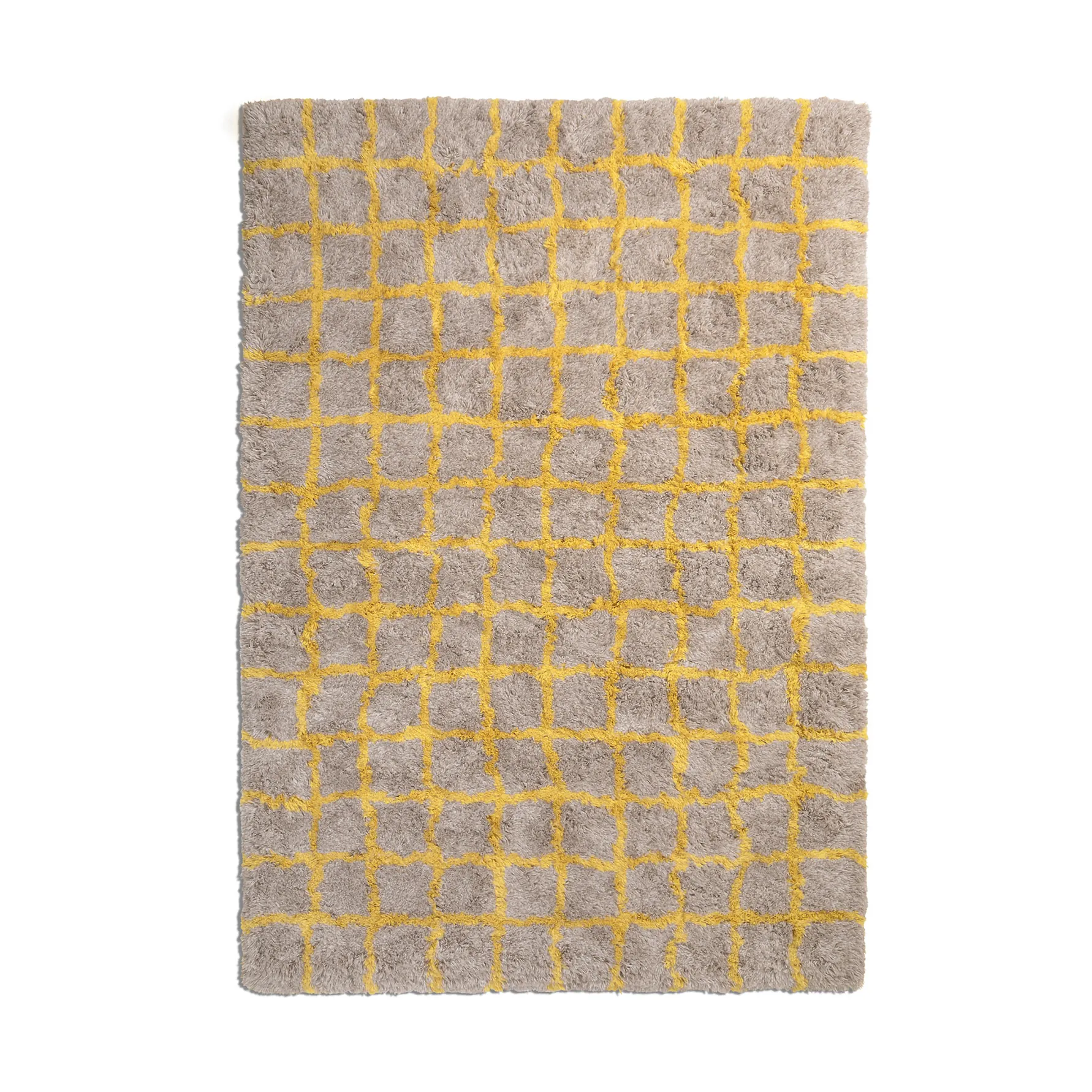 ODC Line by Note ullmatta, Yellow, 170x240 cm Ogeborg