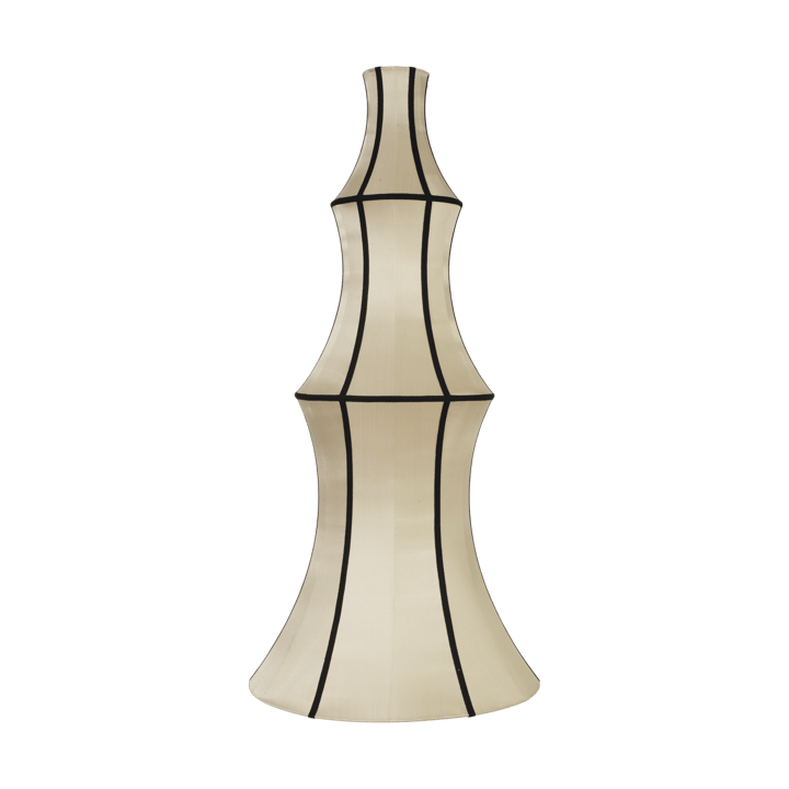 Indochina Classic Long lampskärm - Kit-black - Oi Soi Oi