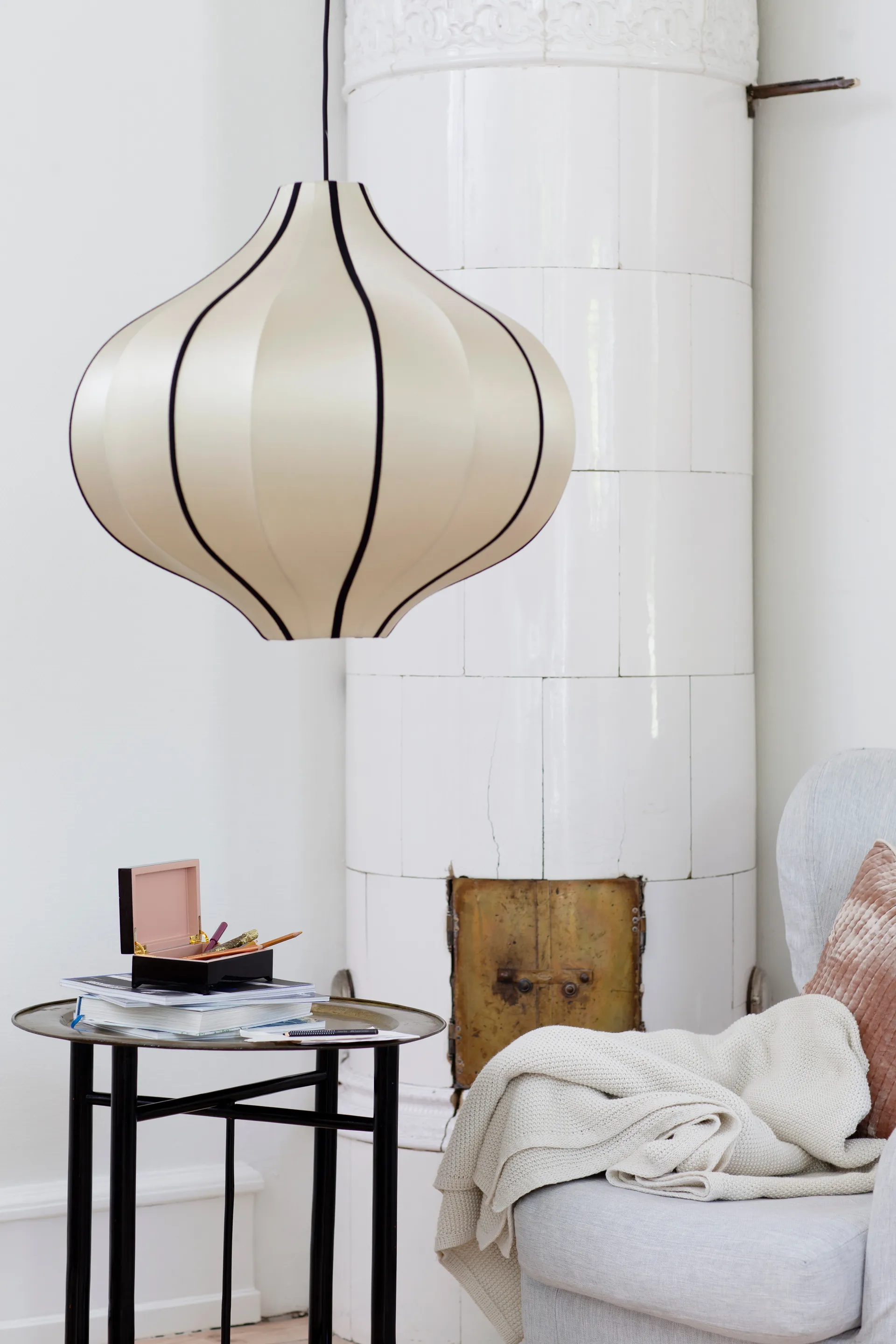 Indochina Classic Onion L lampskärm, Kit-black Oi Soi Oi