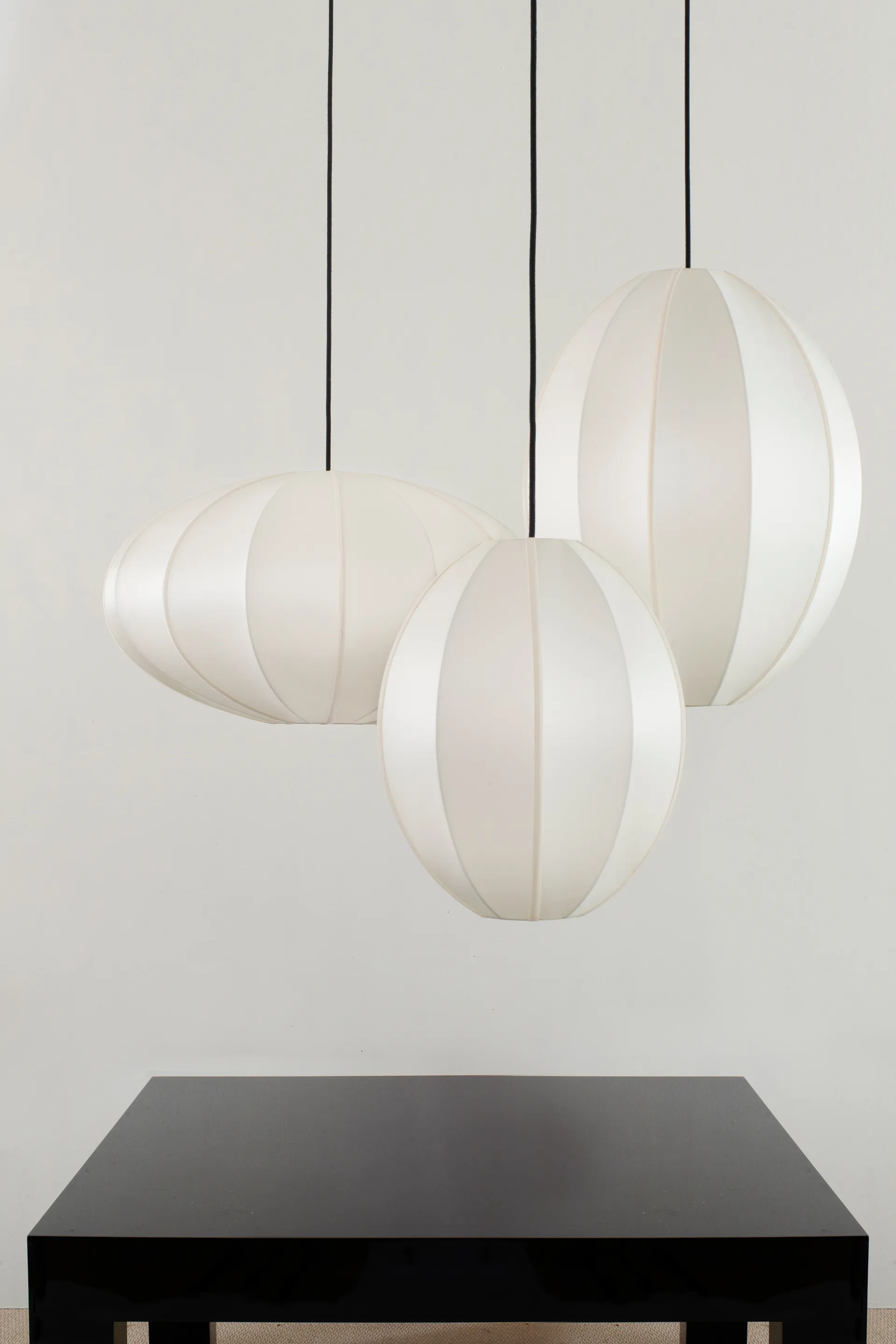 Indochina Classic Pumpkin lampskärm, Offwhite Oi Soi Oi