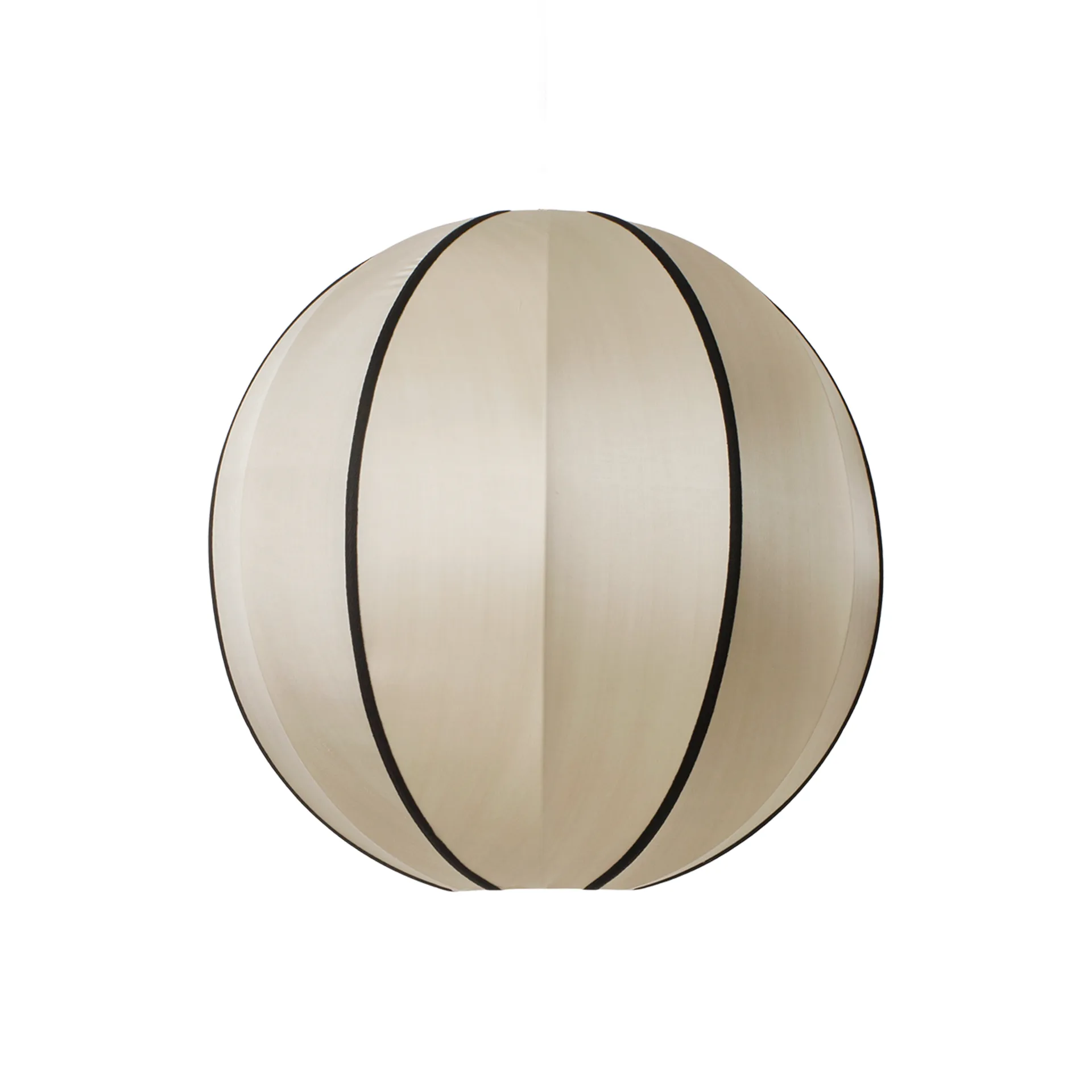 Indochina Classic Round lampskärm, Kit-black Oi Soi Oi