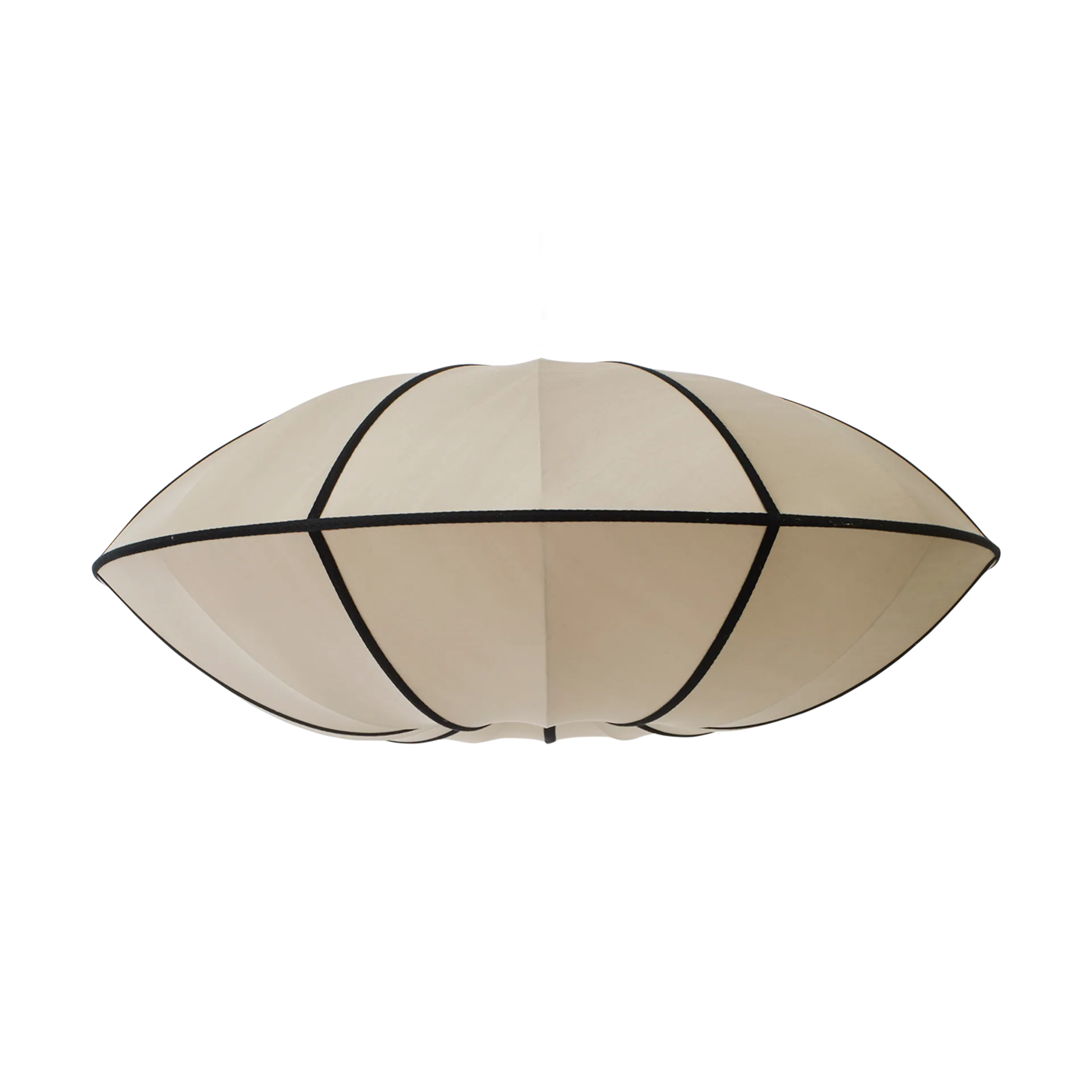 Indochina Classic UFO lampskärm, Kit-black Oi Soi Oi
