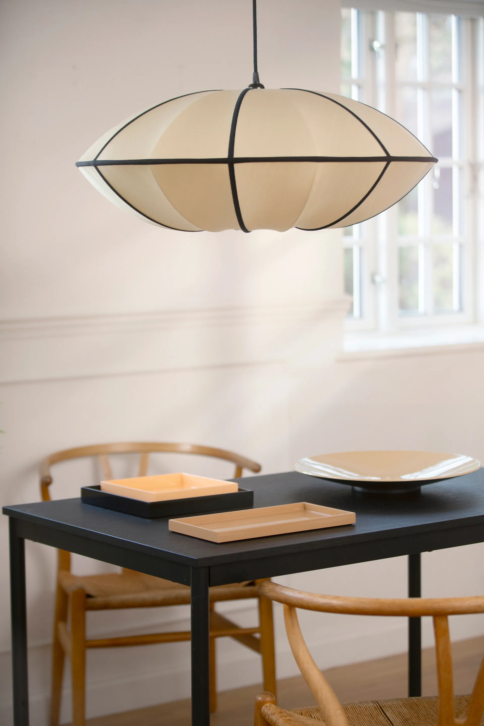 Indochina Classic UFO lampskärm, Kit-black Oi Soi Oi