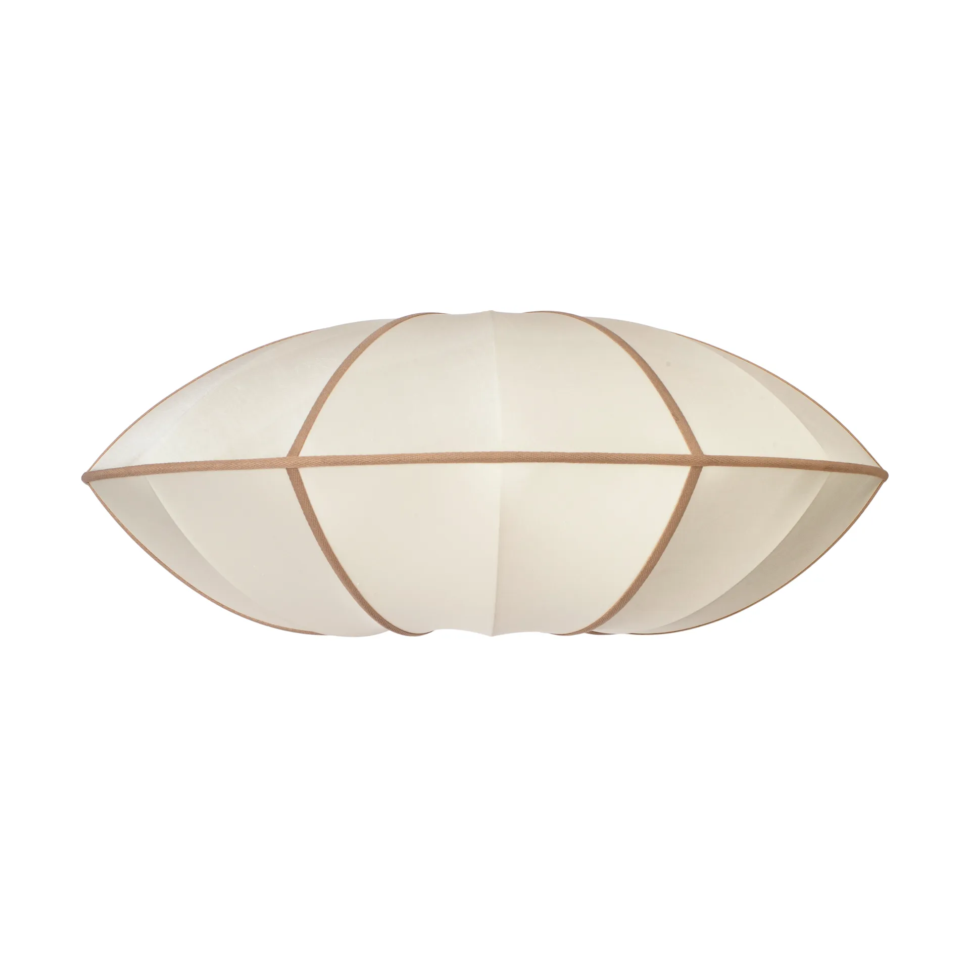 Indochina Classic UFO lampskärm, Offwhite-amber Oi Soi Oi