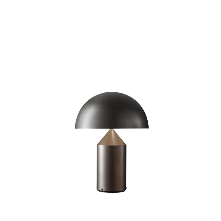 Atollo bordslampa - satin bronze, small - Oluce
