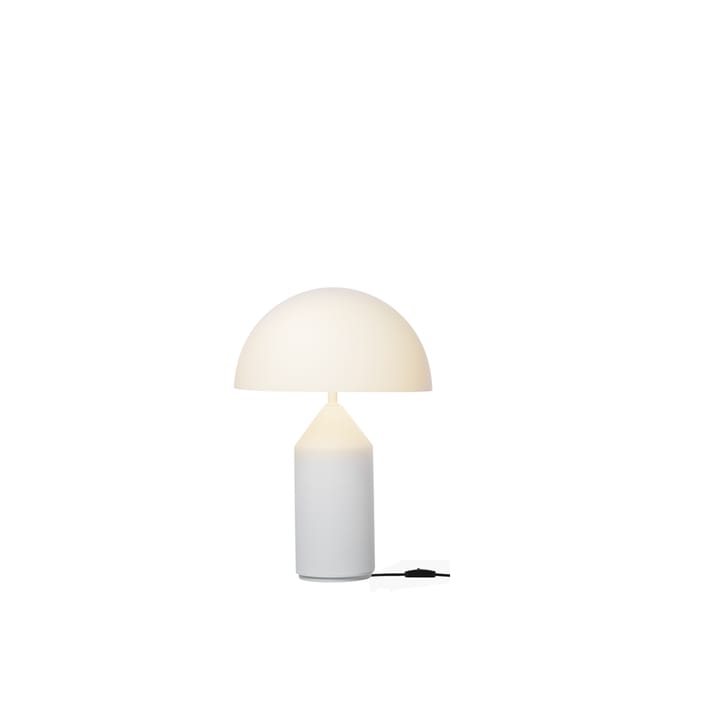 Atollo small 236 bordslampa glas - Opal - Oluce