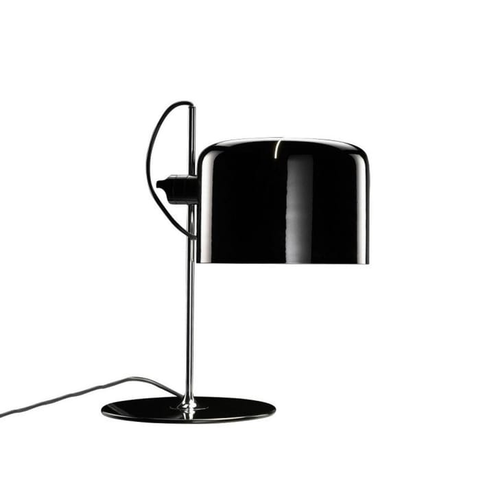 Coupé 2202 bordslampa - black, kromstativ - Oluce