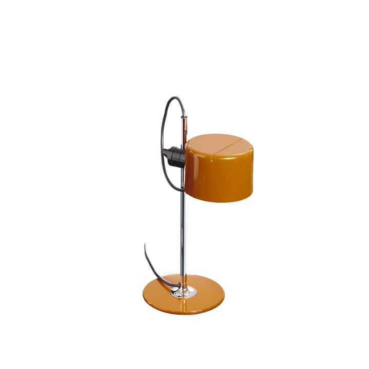 Coupé Mini bordslampa, mustard yellow Oluce