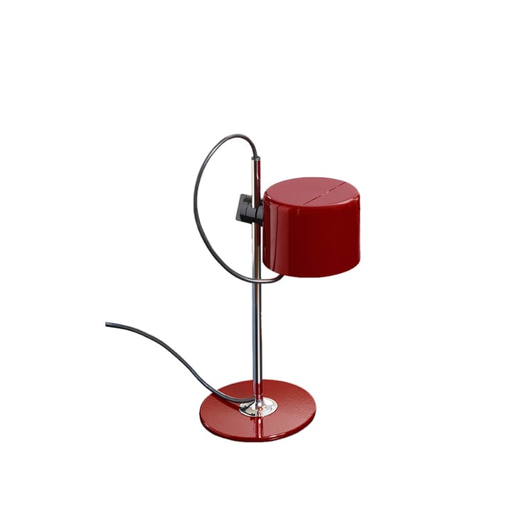 Coupé Mini bordslampa - scarlet red - Oluce
