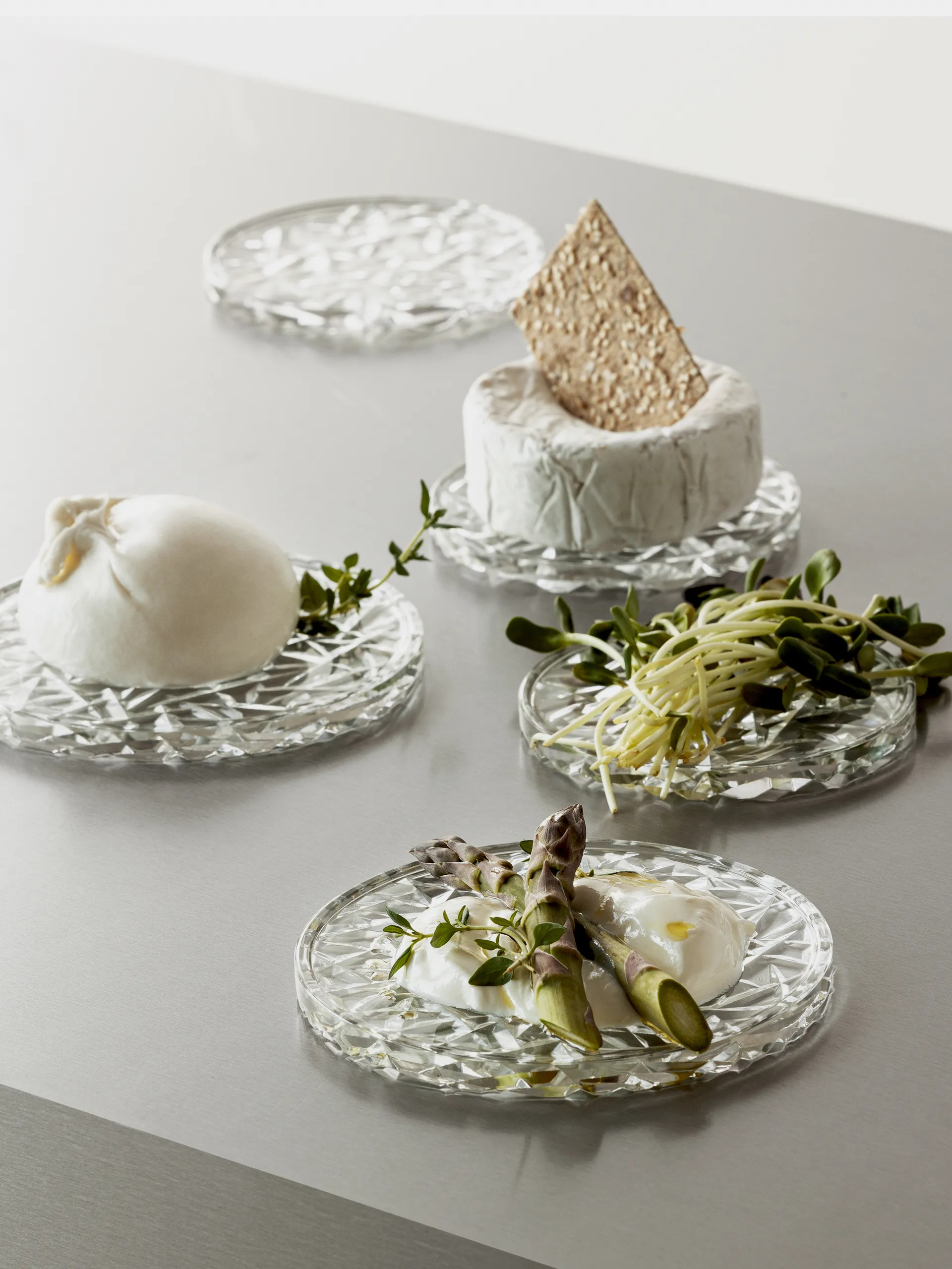 Carat glasunderlägg Ø12,5 cm, Klar Orrefors