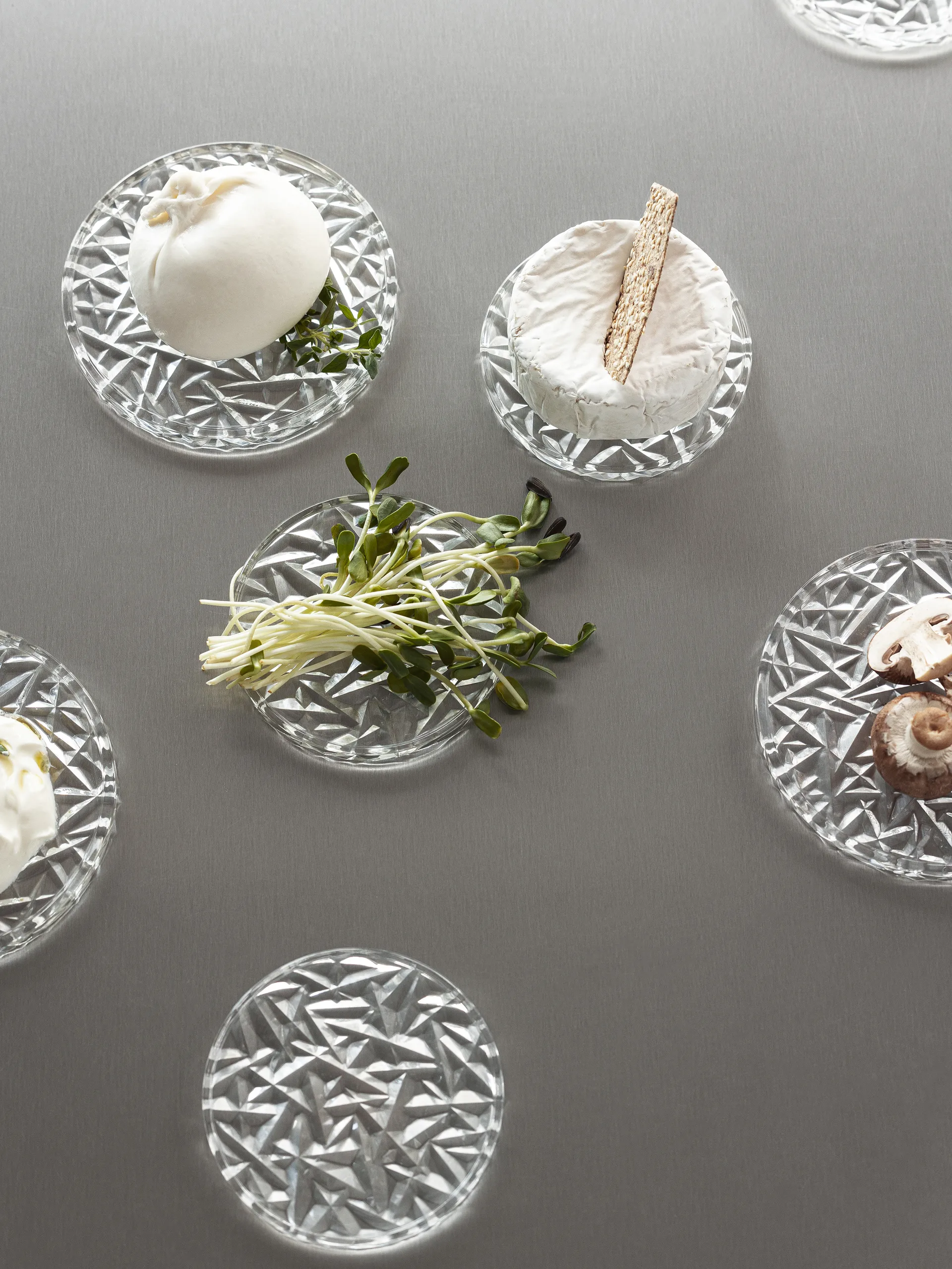 Carat glasunderlägg Ø12,5 cm, Klar Orrefors