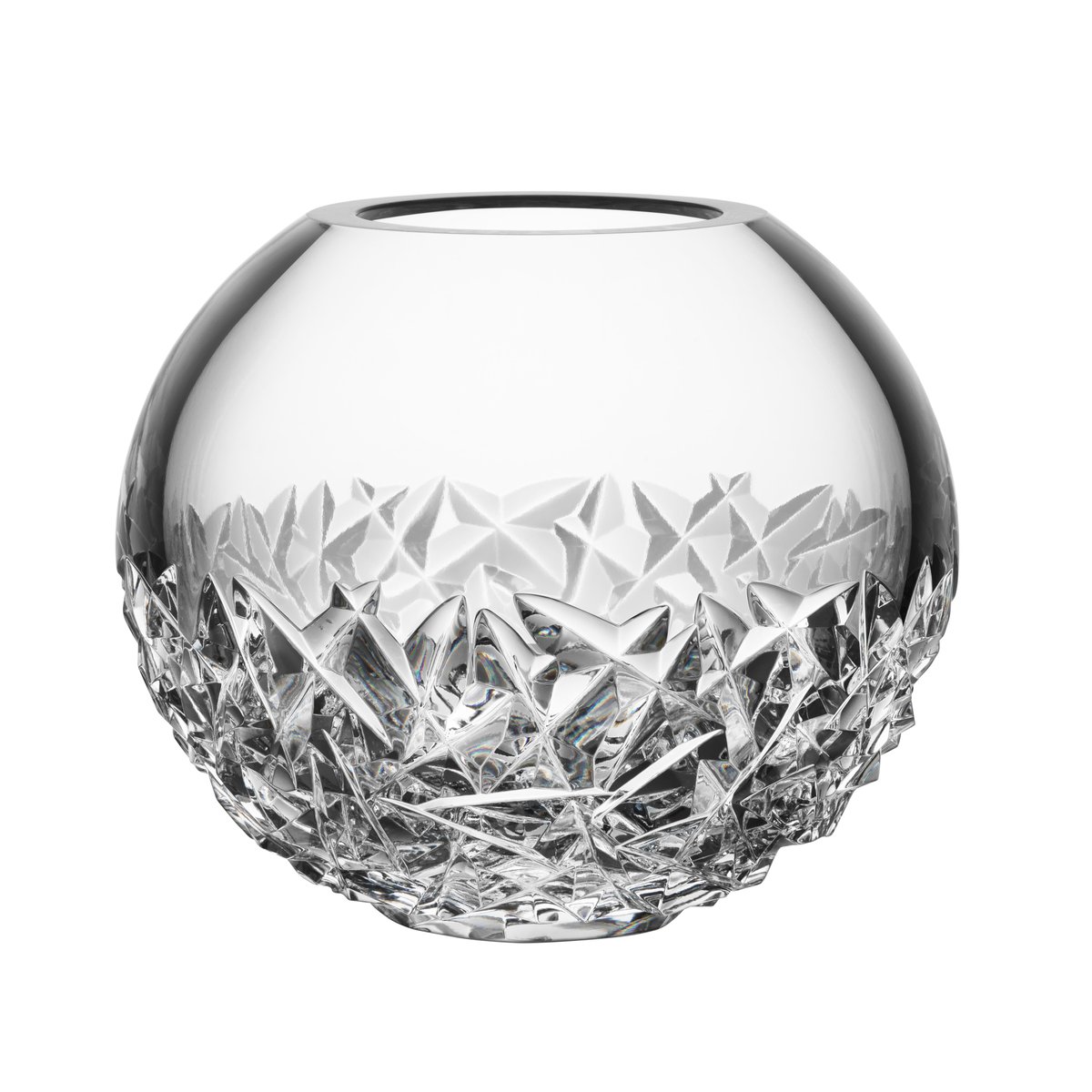 Orrefors Carat vas o20,4 cm | Skandinavisk Design | Vaser | Transparent