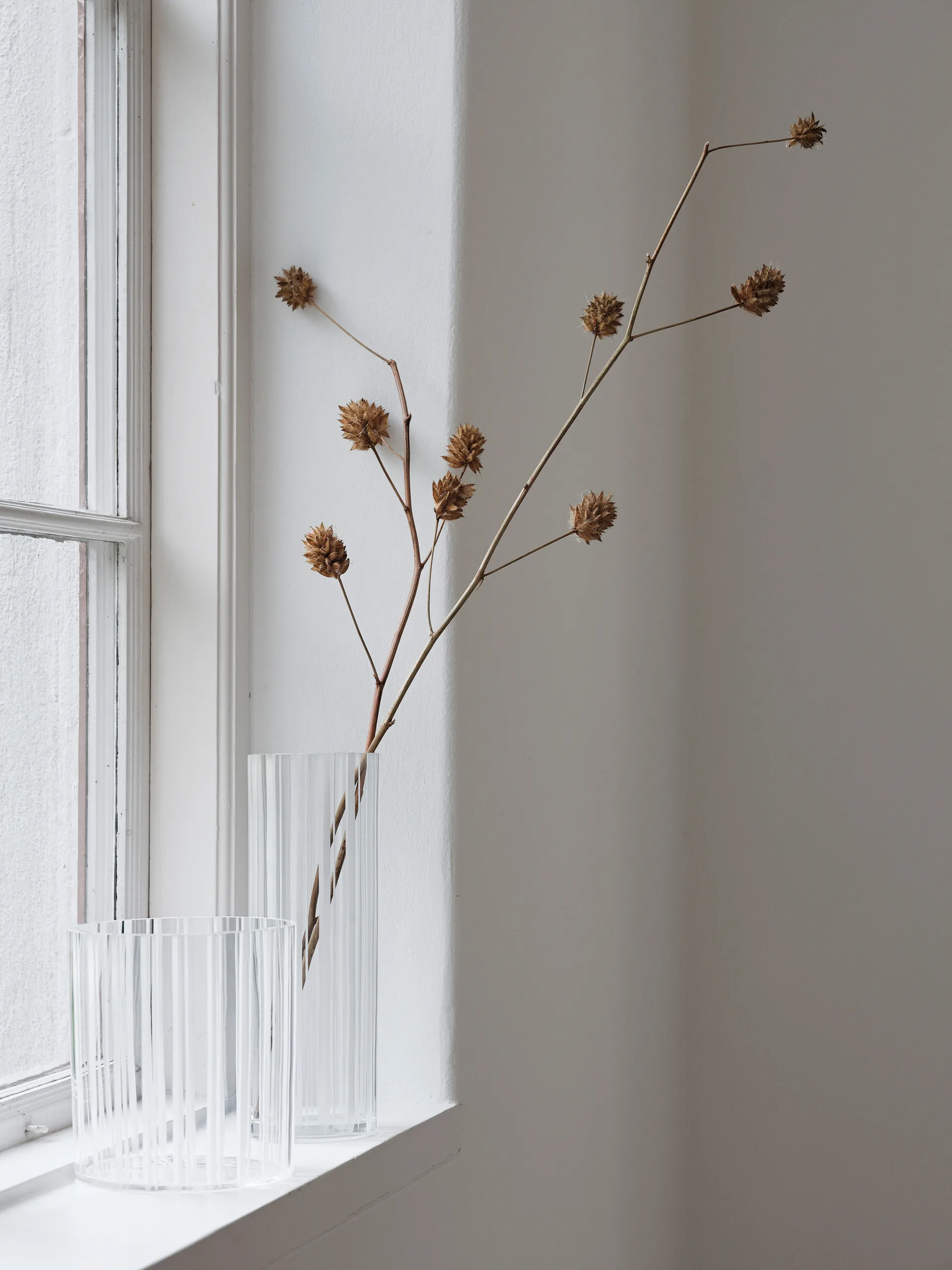 Cut in number vas 33 cm, Ränder Orrefors