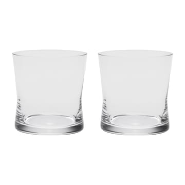 Grace Double Old Fashioned glas 39 cl 2-pack - Klar - Orrefors