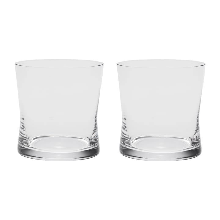 Grace Double Old Fashioned glas 39 cl 2-pack - Klar - Orrefors