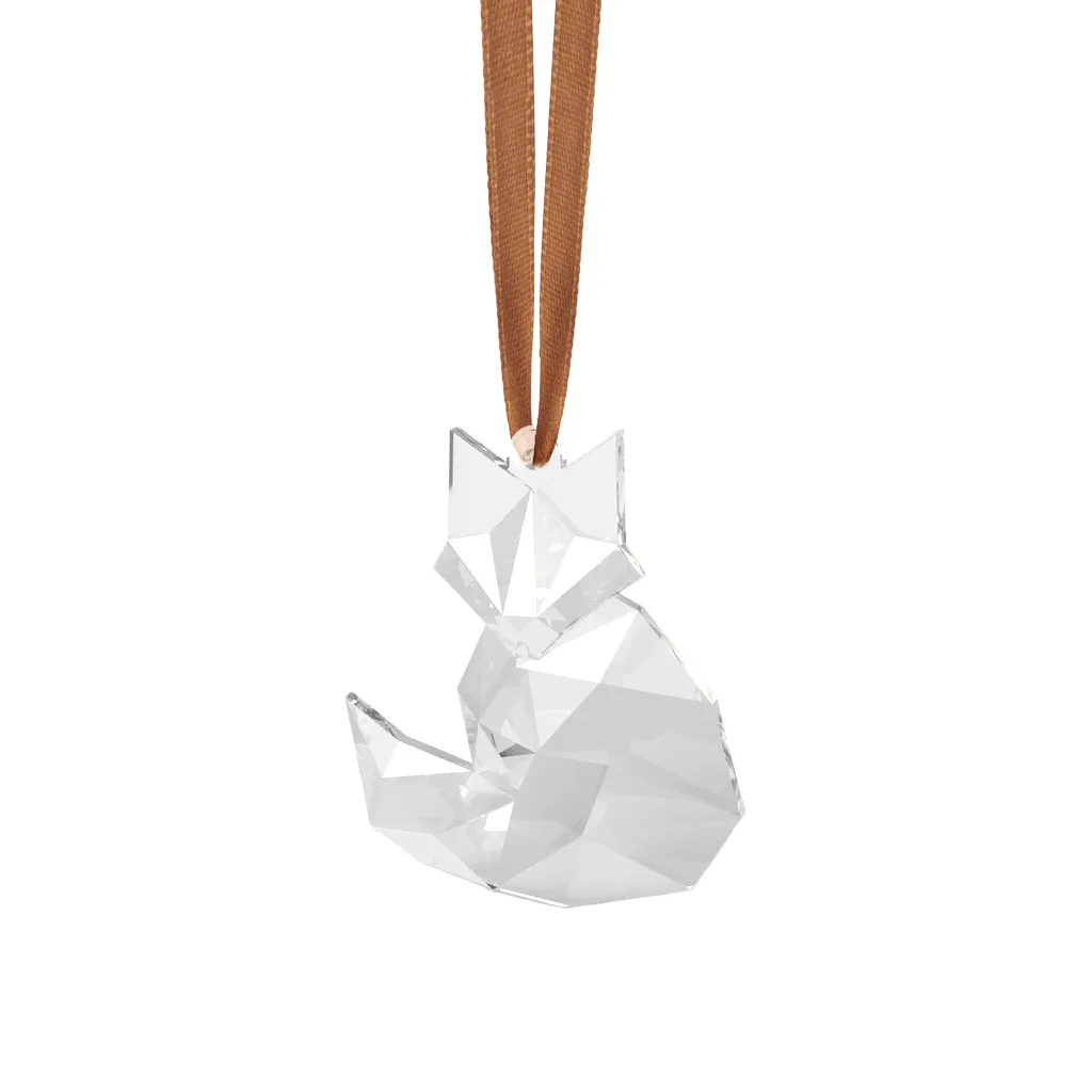 Holiday ornaments, Räv Orrefors