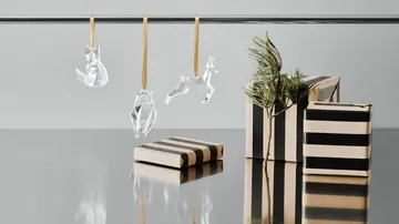 Holiday ornaments - Räv - Orrefors