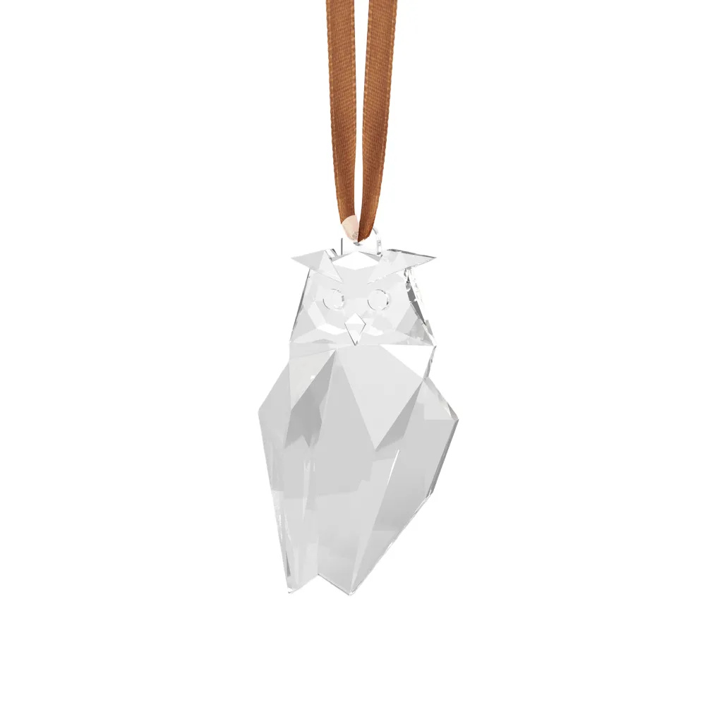 Holiday ornaments, Uggla Orrefors