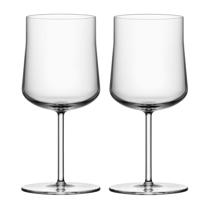 Informal vinglas 36 cl 2-pack - Klar - Orrefors