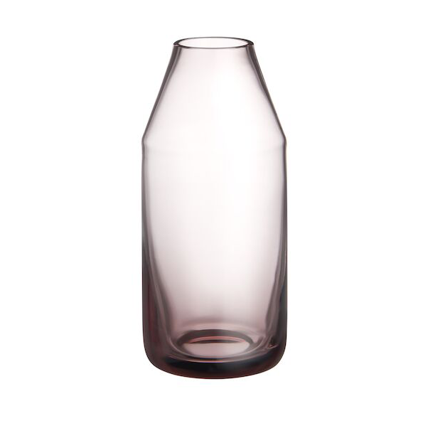 Orrefors Midsummer minivas Wood Cranesbill 100 mm | Skandinavisk Design | Vaser | Transparent