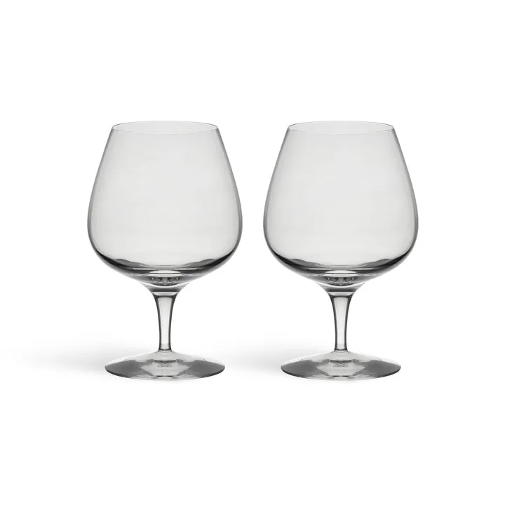 More konjaksglas - Transparent, 33 cl, 2-pack - Orrefors