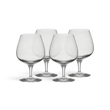 More konjaksglas - Transparent, 33 cl, 4-pack - Orrefors