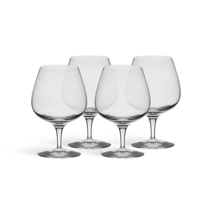 More konjaksglas - Transparent, 33 cl, 4-pack - Orrefors